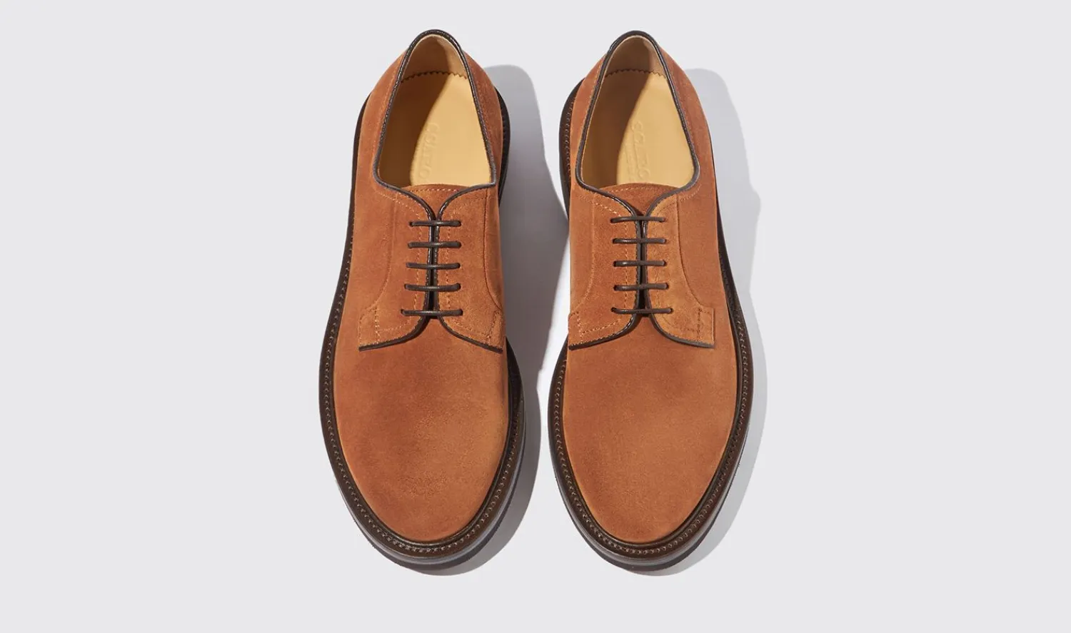 Outlet Scarosso Harry Snuff Suede Brown - Suede
