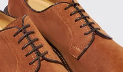 Outlet Scarosso Harry Snuff Suede Brown - Suede