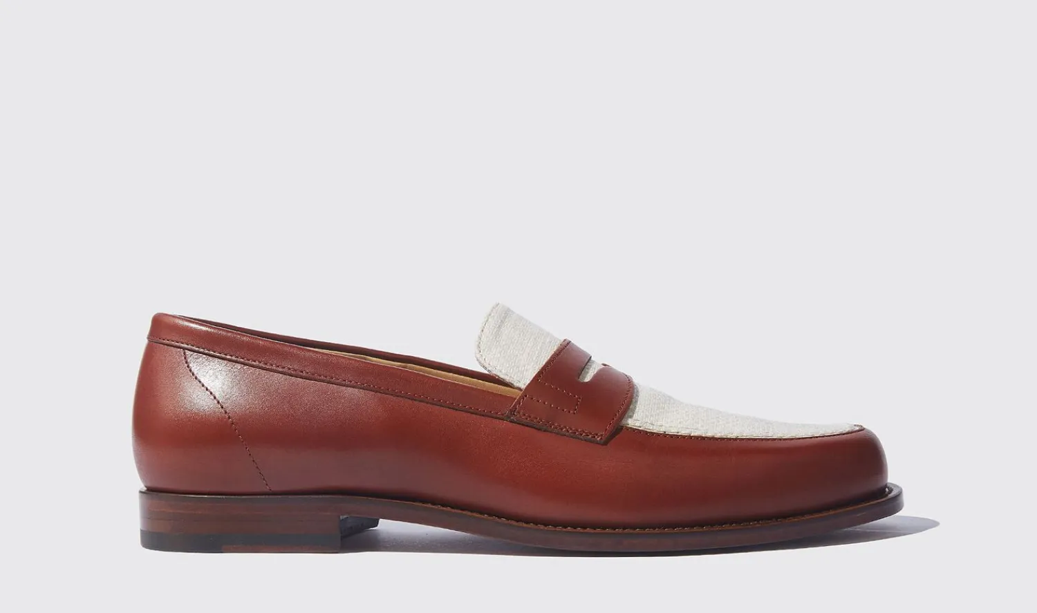 Best Sale Scarosso Havana Cognac Cognac - Calf