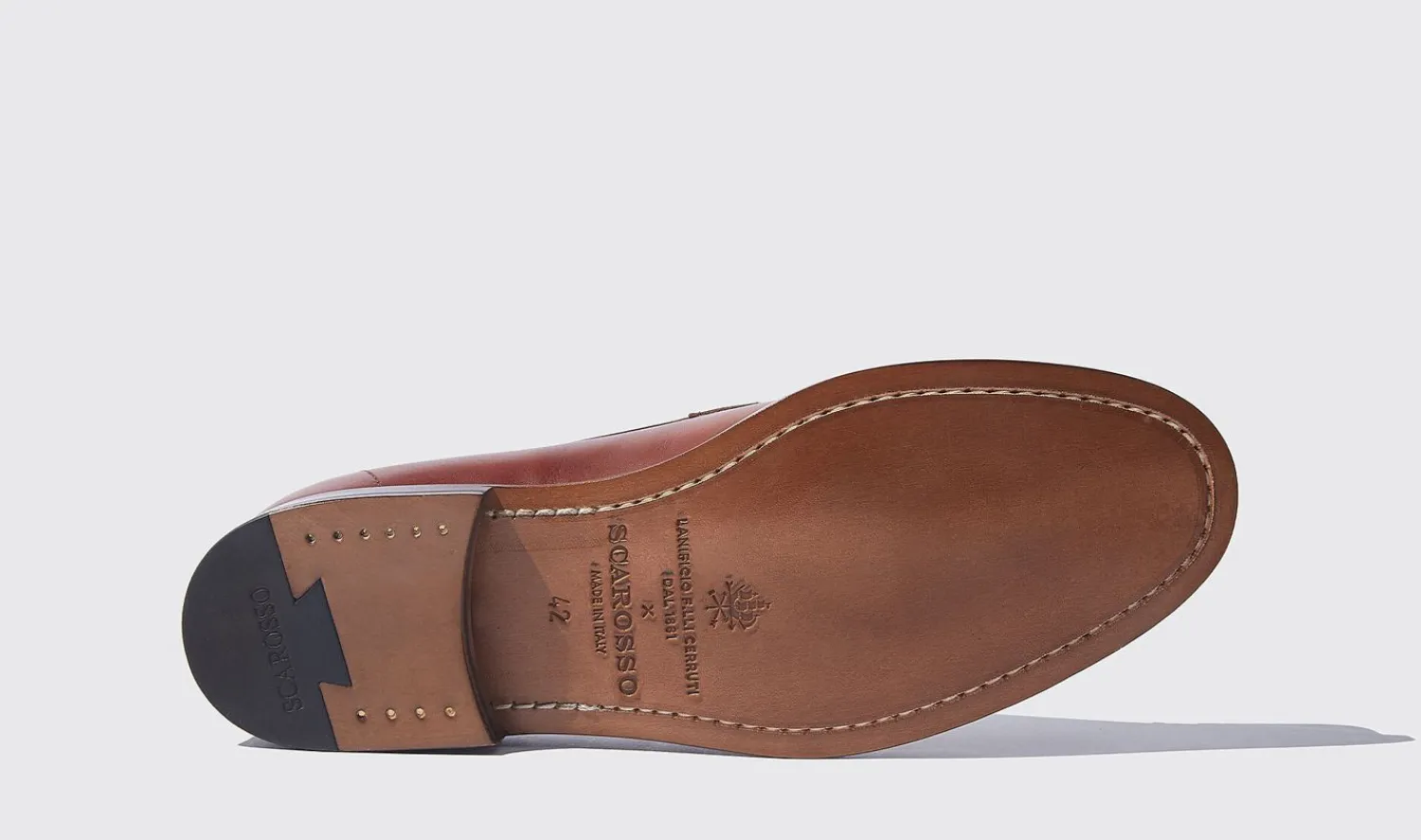 Best Sale Scarosso Havana Cognac Cognac - Calf