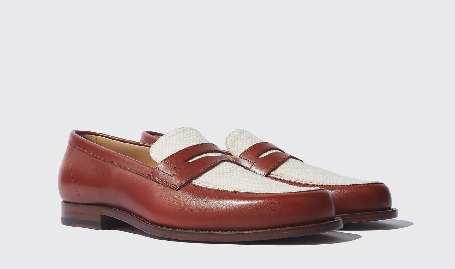 Best Sale Scarosso Havana Cognac Cognac - Calf