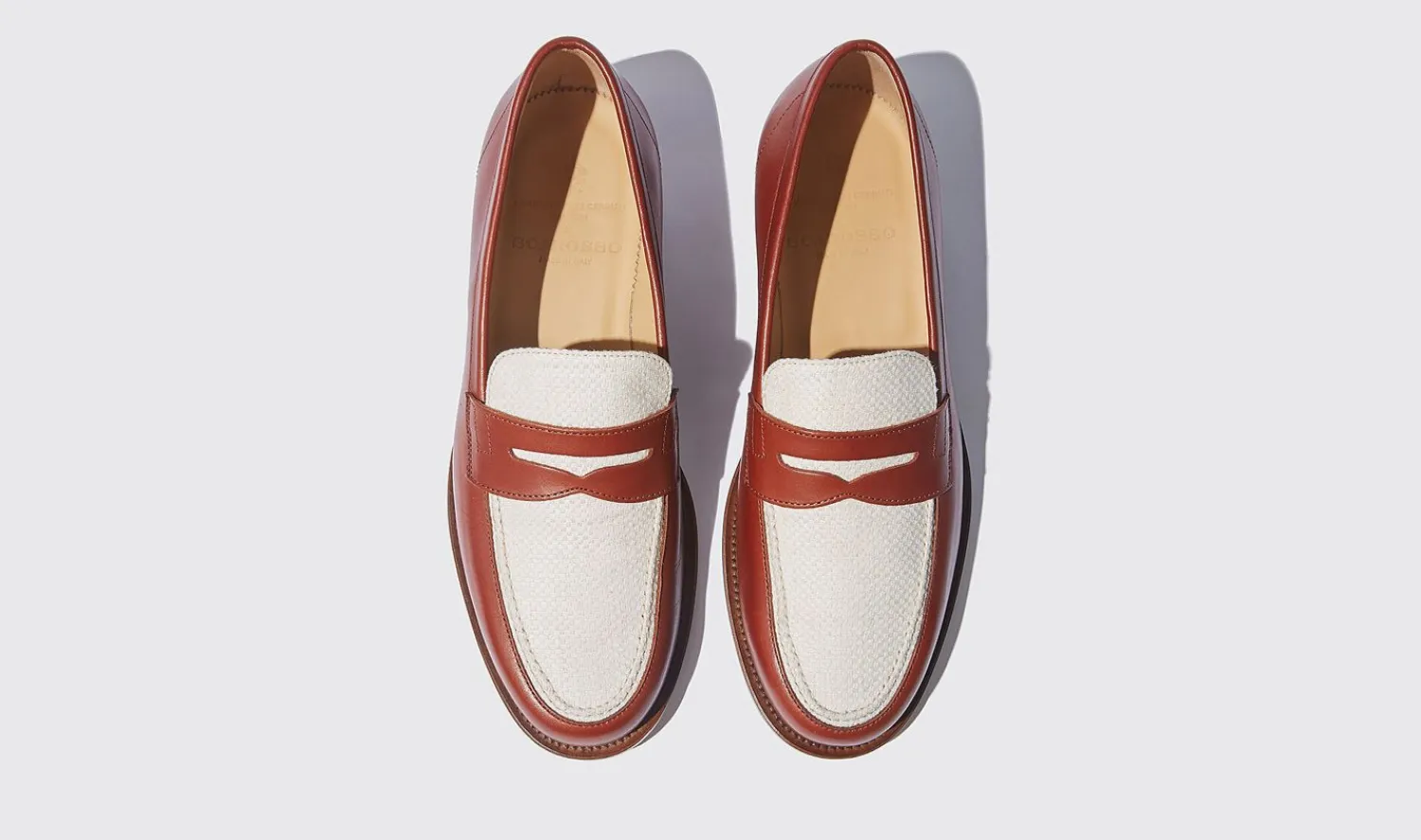 Best Sale Scarosso Havana Cognac Cognac - Calf