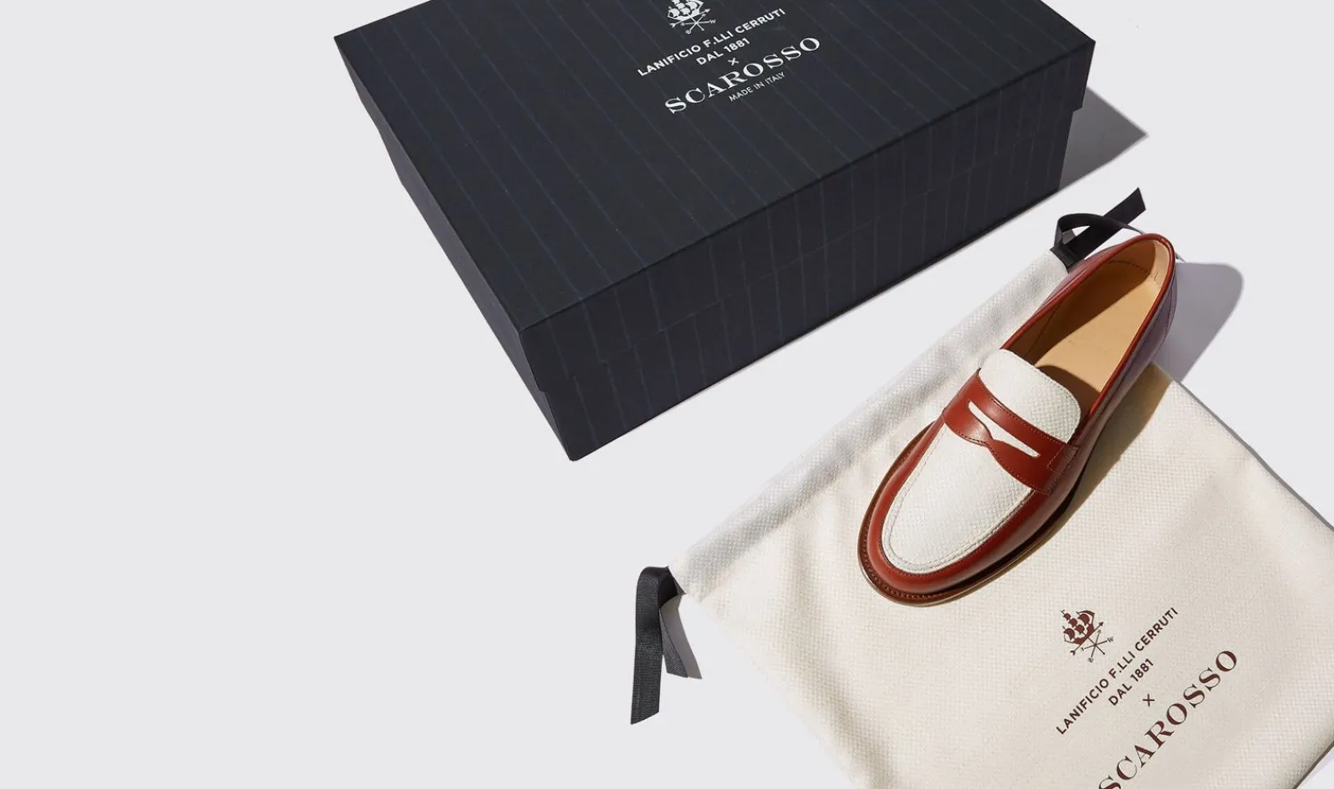 Best Sale Scarosso Havana Cognac Cognac - Calf
