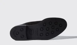 Discount Scarosso Hunter Black Black Suede