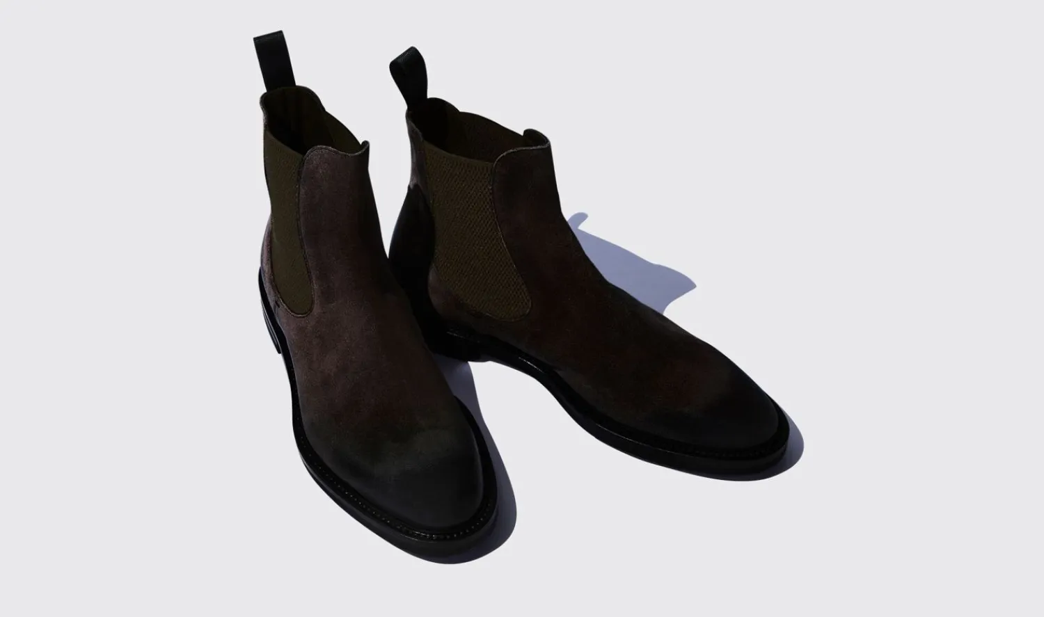 Outlet Scarosso Hunter Brown Brown Suede