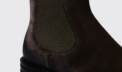 Outlet Scarosso Hunter Brown Brown Suede