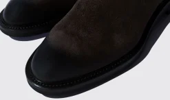 Outlet Scarosso Hunter Brown Brown Suede