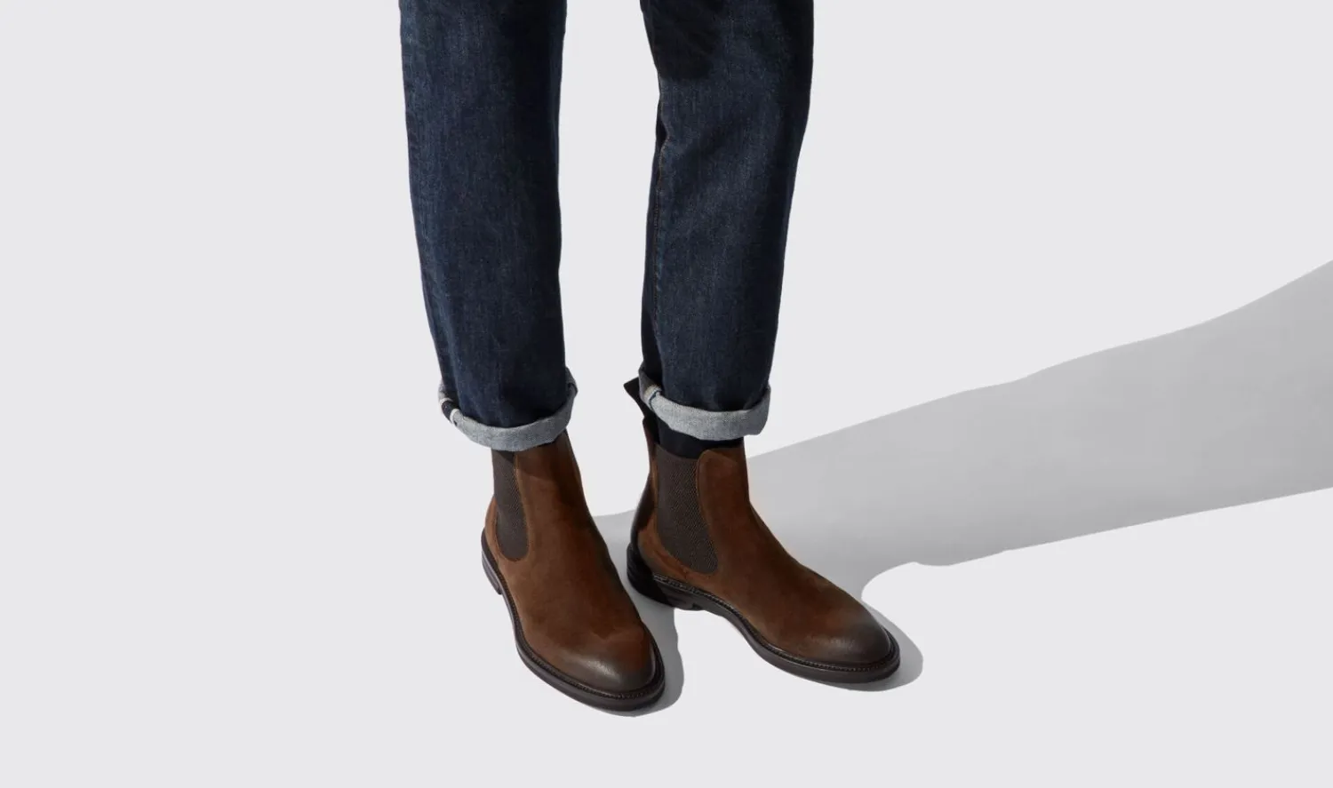 Clearance Scarosso Hunter Cigar Cigar Suede