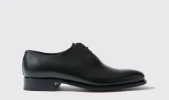Shop Scarosso Ignazio Black Calf
