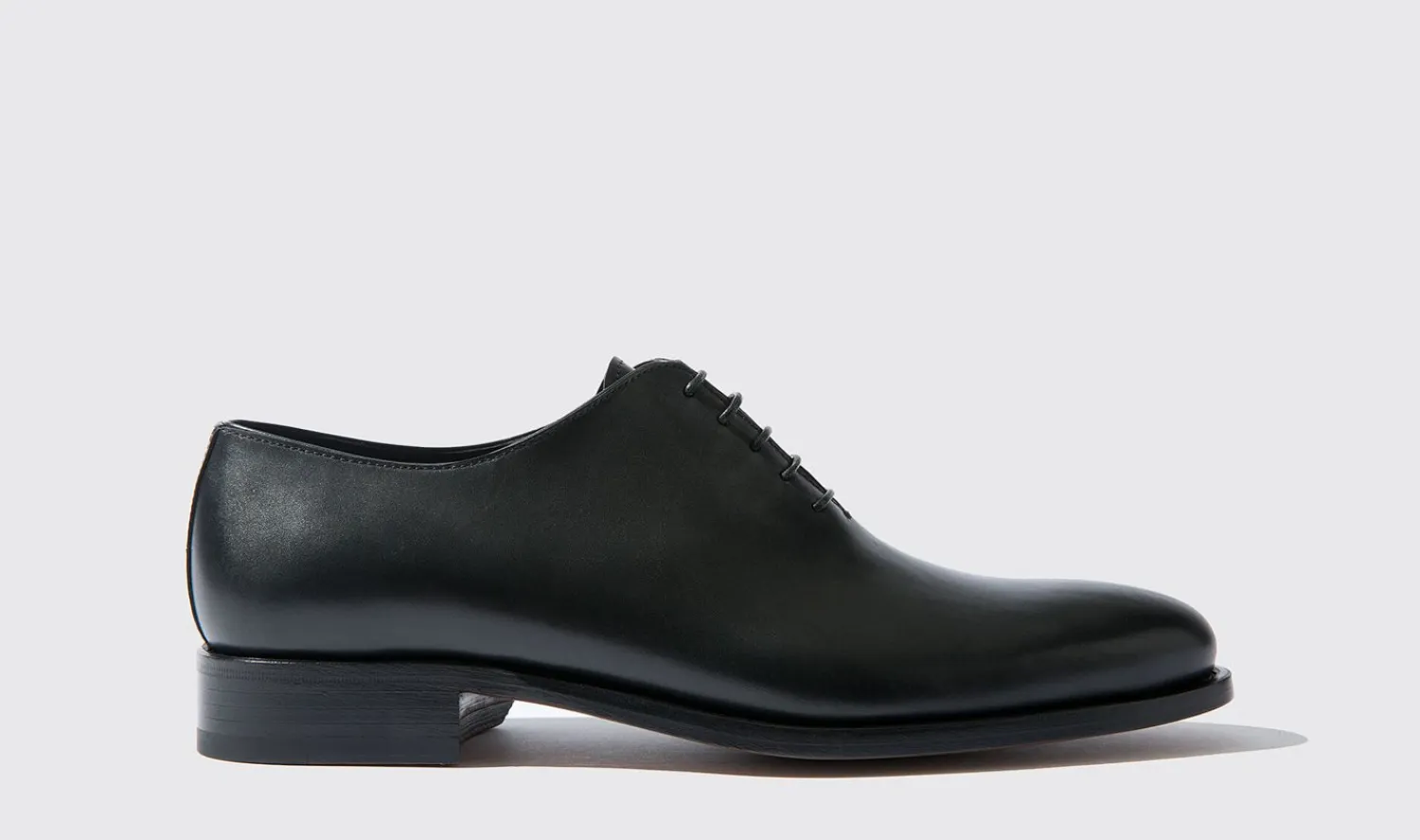 Shop Scarosso Ignazio Black Calf