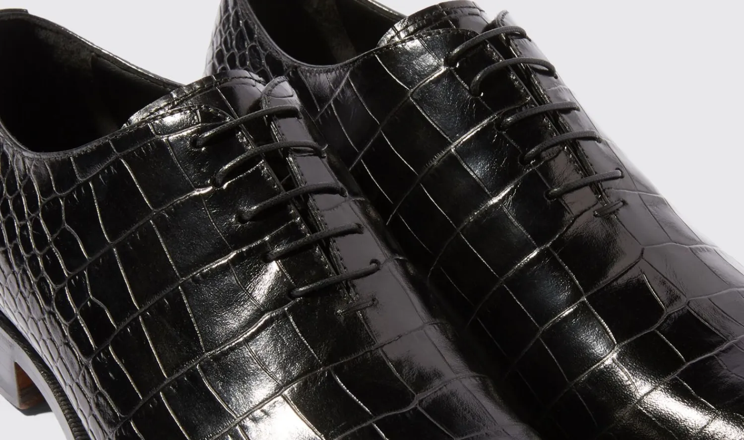 Best Sale Scarosso Ignazio Nero Cocco Black - Croco-Printed Calf