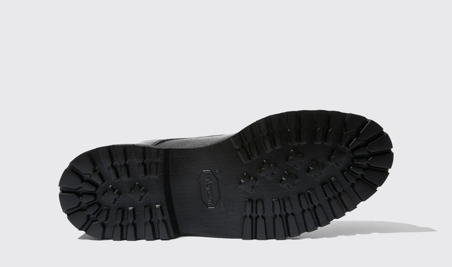 Cheap Scarosso Jackie Grain Black Black - Calf