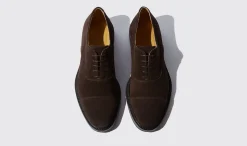 Cheap Scarosso Jacob Brown Suede