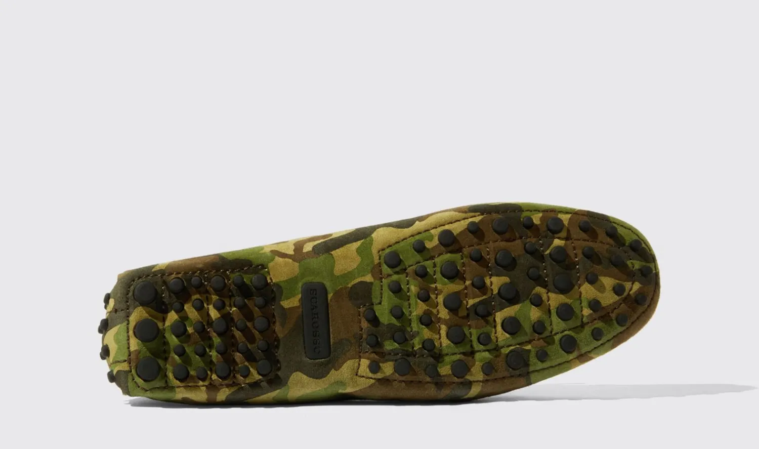 Sale Scarosso James Camo Suede Camo - Suede