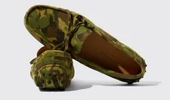 Sale Scarosso James Camo Suede Camo - Suede