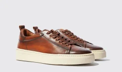 Sale Scarosso Joseph Brown Brown - Calf