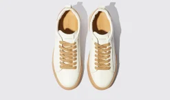 Discount Scarosso Joseph White Grain White - Calf