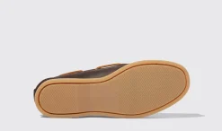 Cheap Scarosso Jude Brown Nubuck Brown - Nubuck