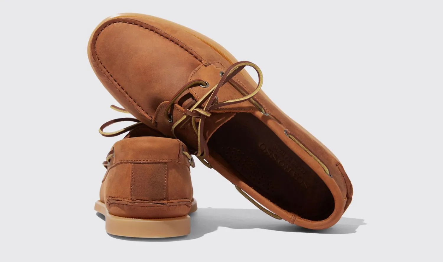 Cheap Scarosso Jude Cognac Nubuck Cognac - Nubuck