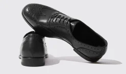 Fashion Scarosso Judy Black Black - Calf