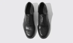 Fashion Scarosso Judy Black Black - Calf