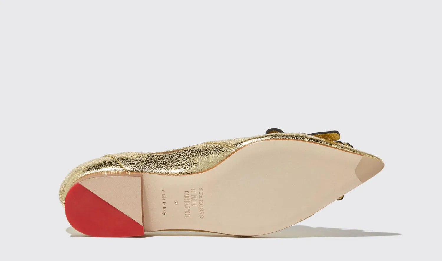 Discount Scarosso 24K Gold - Calf Leather