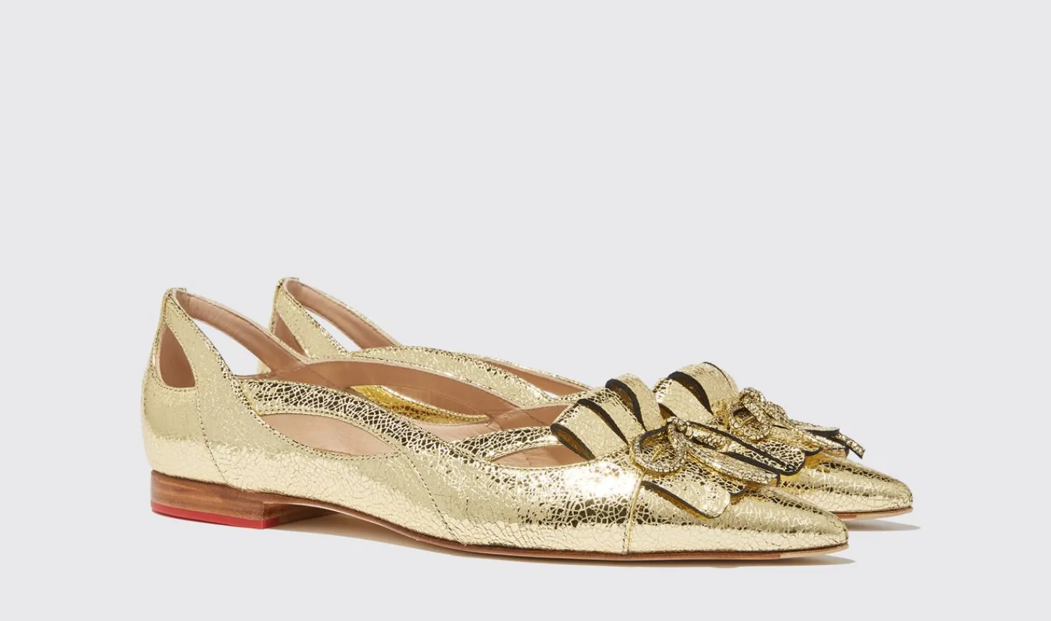 Discount Scarosso 24K Gold - Calf Leather