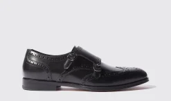 Store Scarosso Kate Black Black - Calf