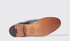 Store Scarosso Kate Black Black - Calf