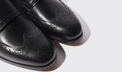Store Scarosso Kate Black Black - Calf