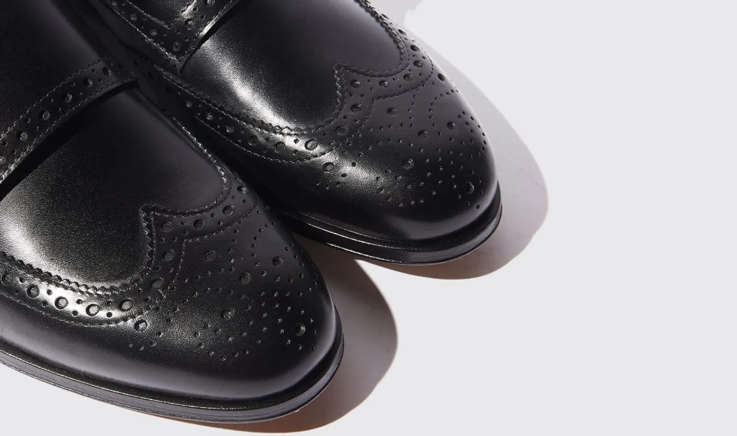 Store Scarosso Kate Black Black - Calf