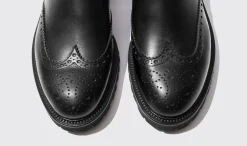Cheap Scarosso Keith Black Black Calf