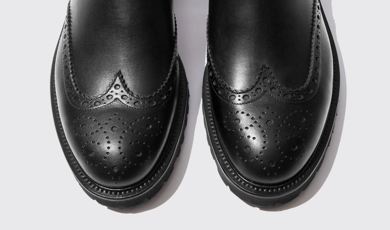 Cheap Scarosso Keith Black Black Calf