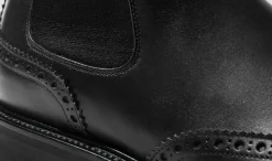 Cheap Scarosso Keith Black Black Calf