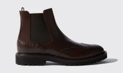 Fashion Scarosso Keith Brown Brown Calf