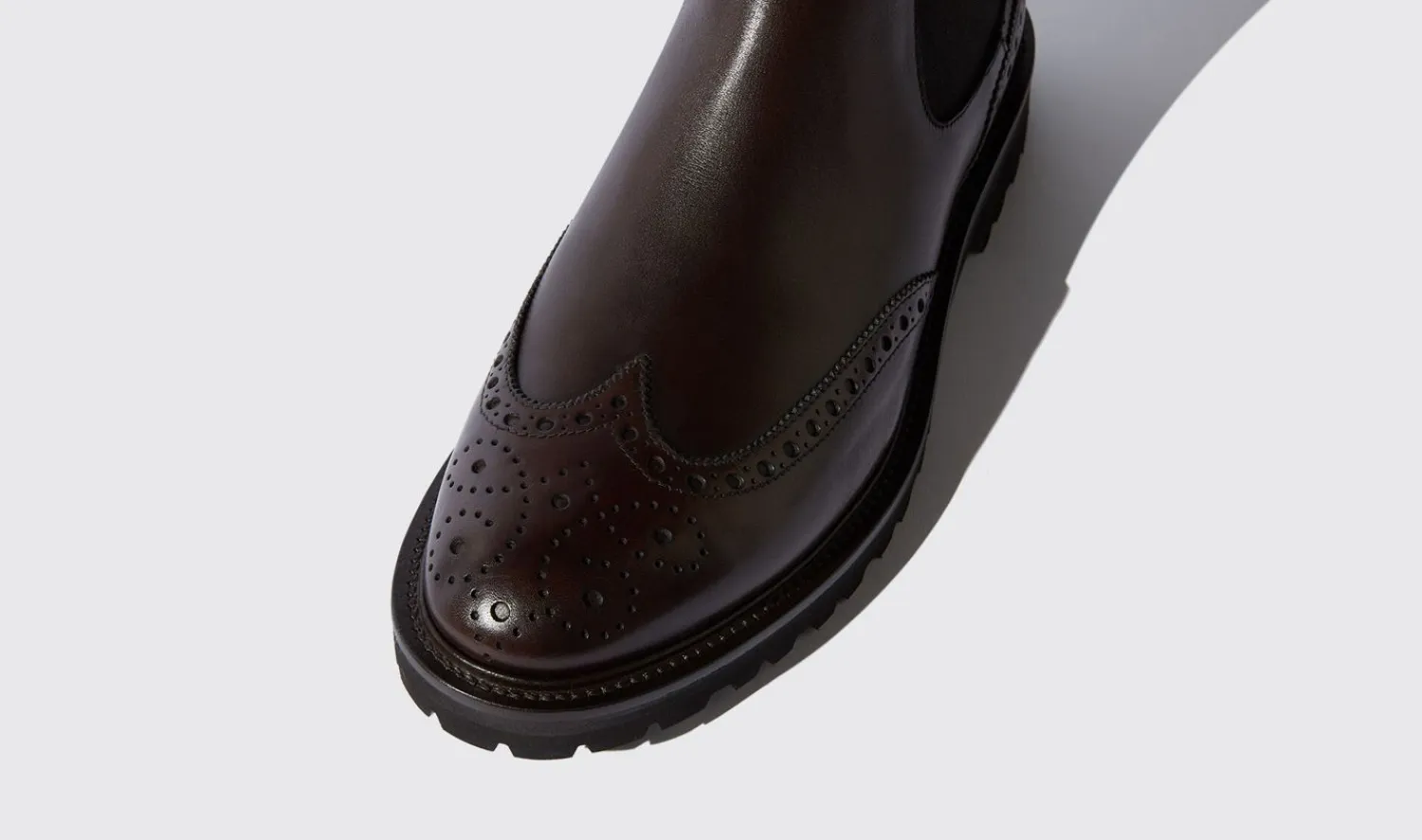 Fashion Scarosso Keith Brown Brown Calf