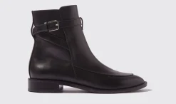 Cheap Scarosso Kelly Black Black - Calf