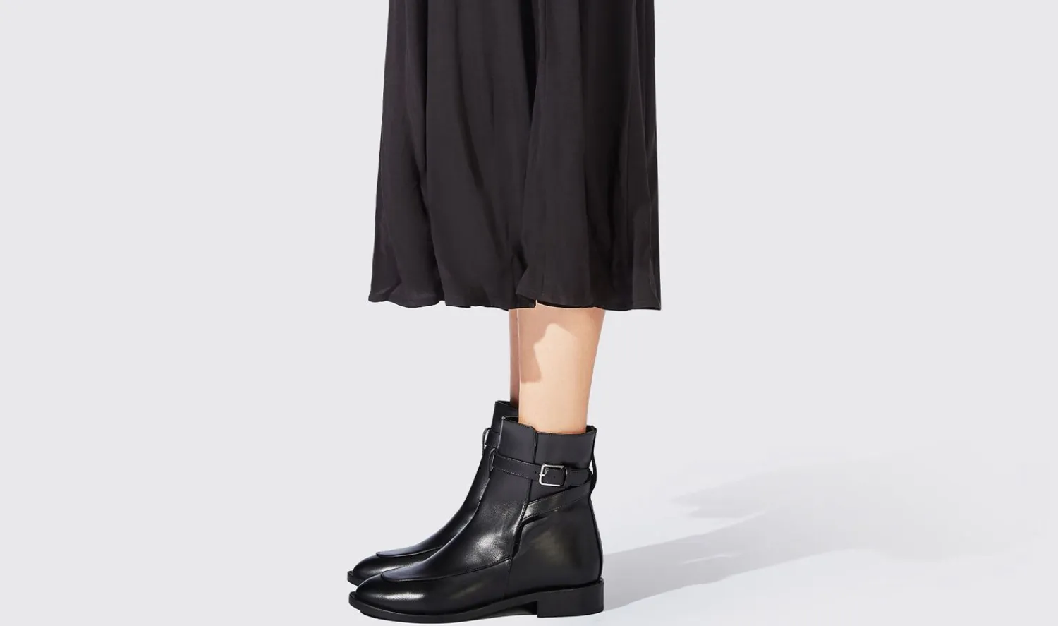 Cheap Scarosso Kelly Black Black - Calf