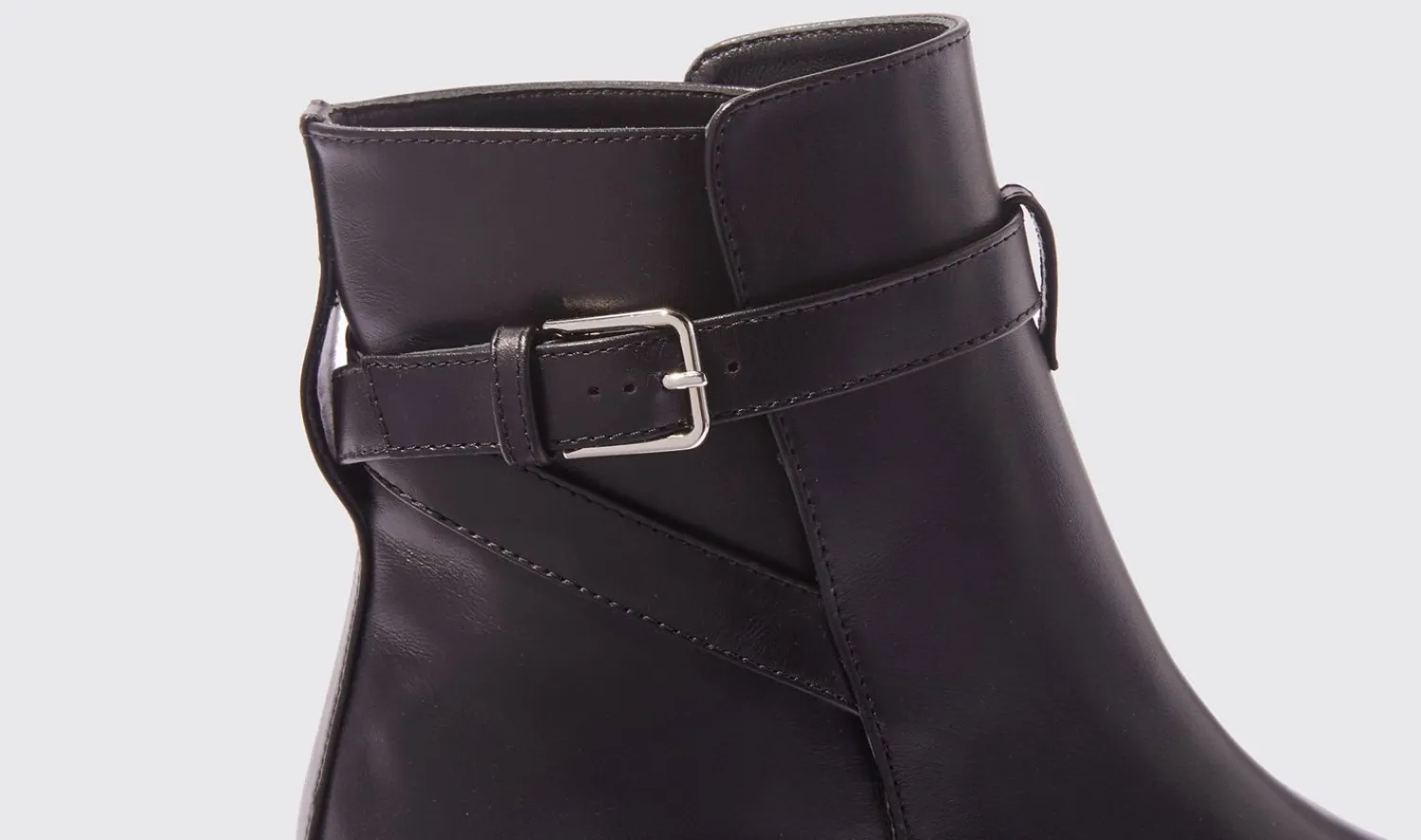 Cheap Scarosso Kelly Black Black - Calf