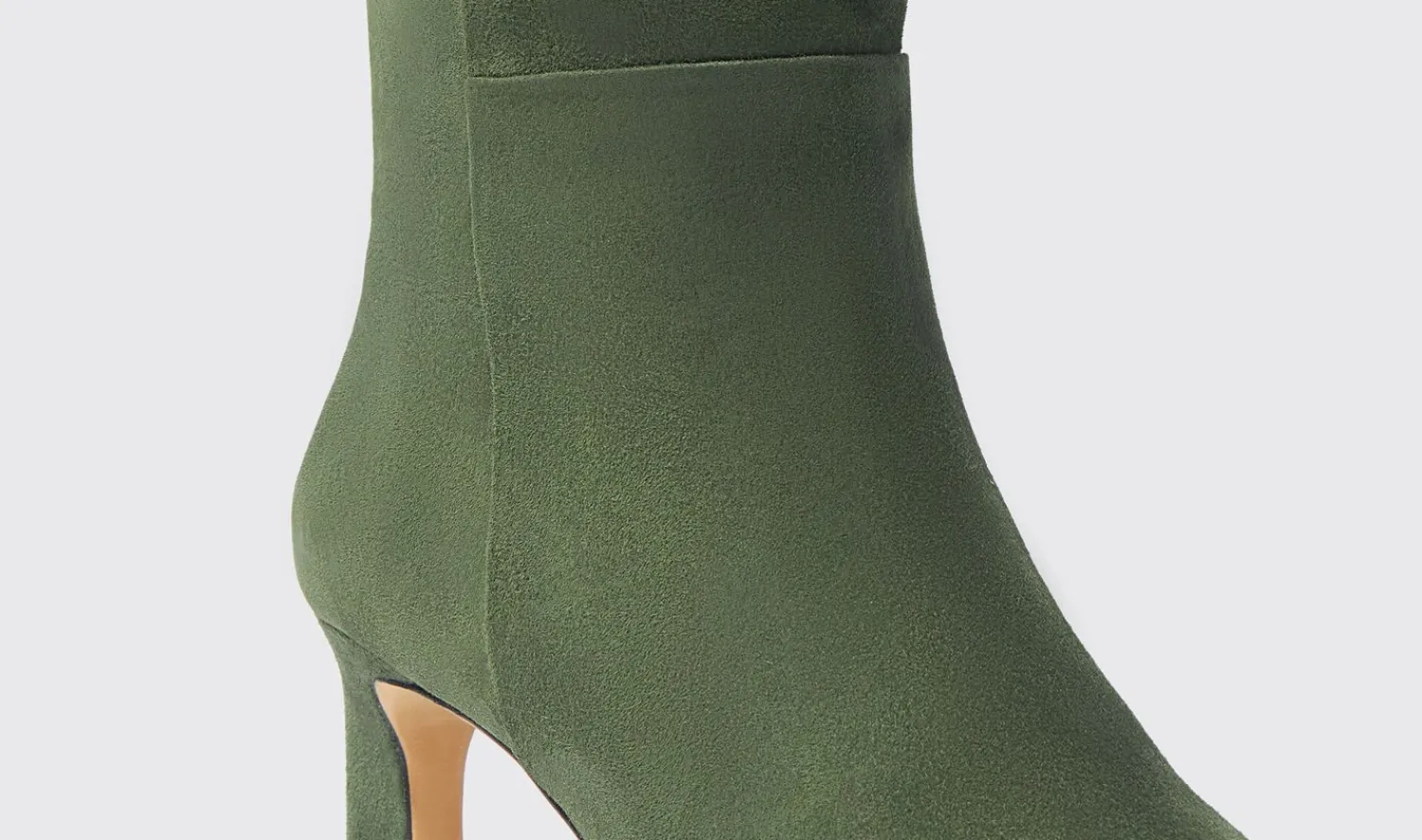 Cheap Scarosso Kira Green Suede Green - Suede