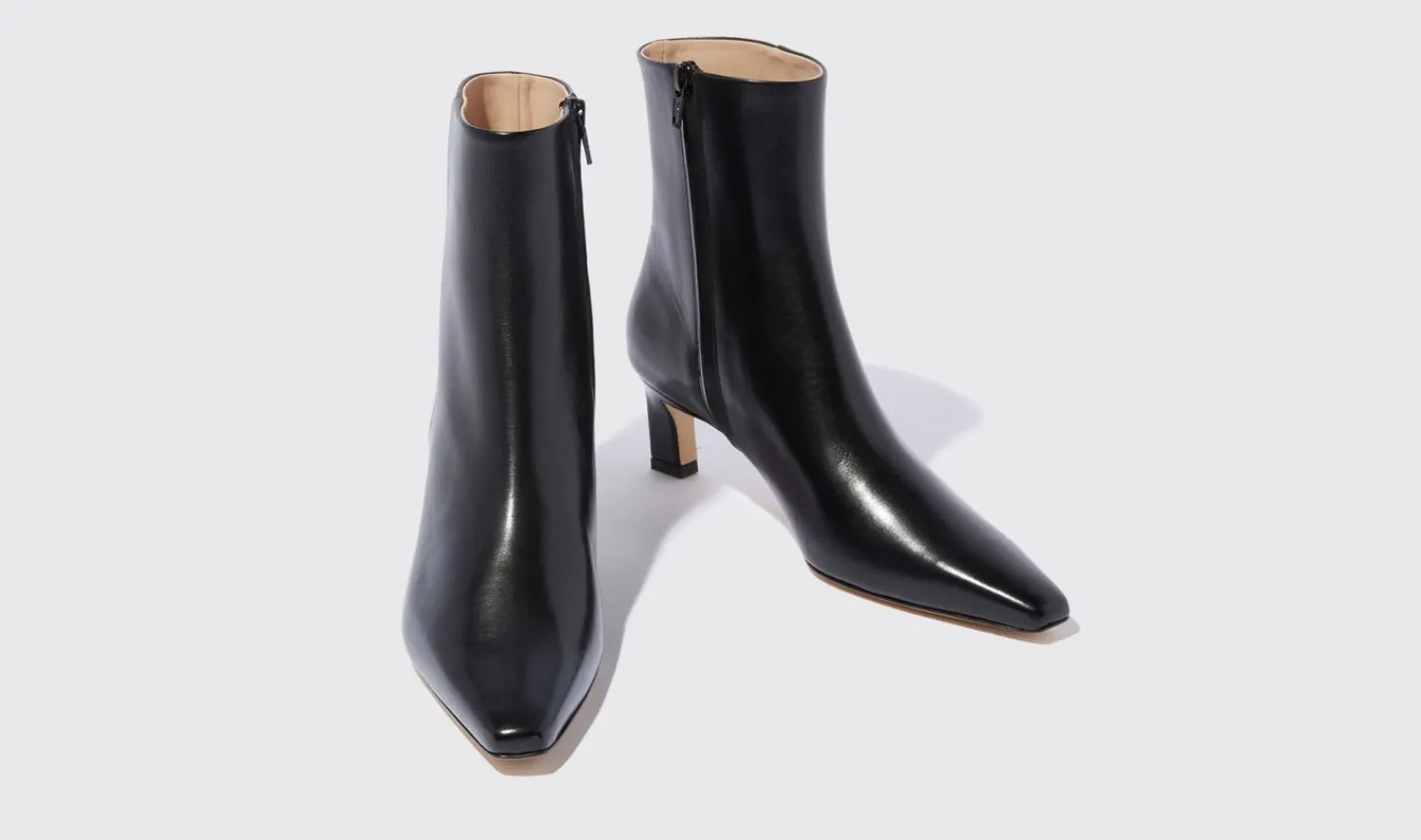 Online Scarosso Kitty Black Black - Calf