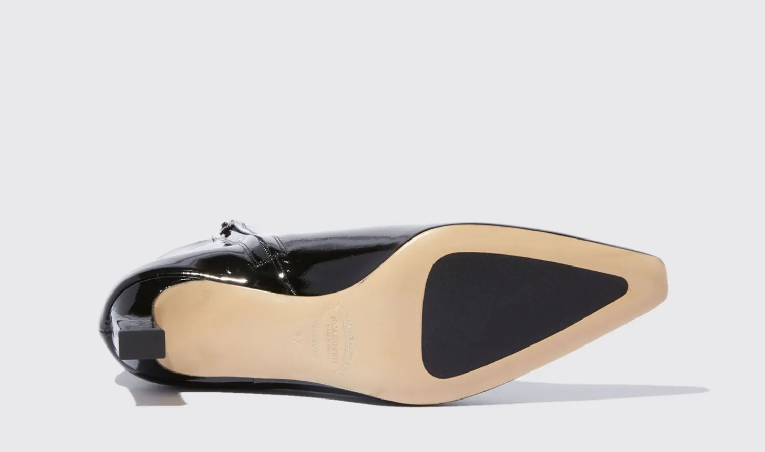 New Scarosso Kitty Black Patent Black - Patent