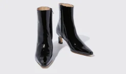New Scarosso Kitty Black Patent Black - Patent