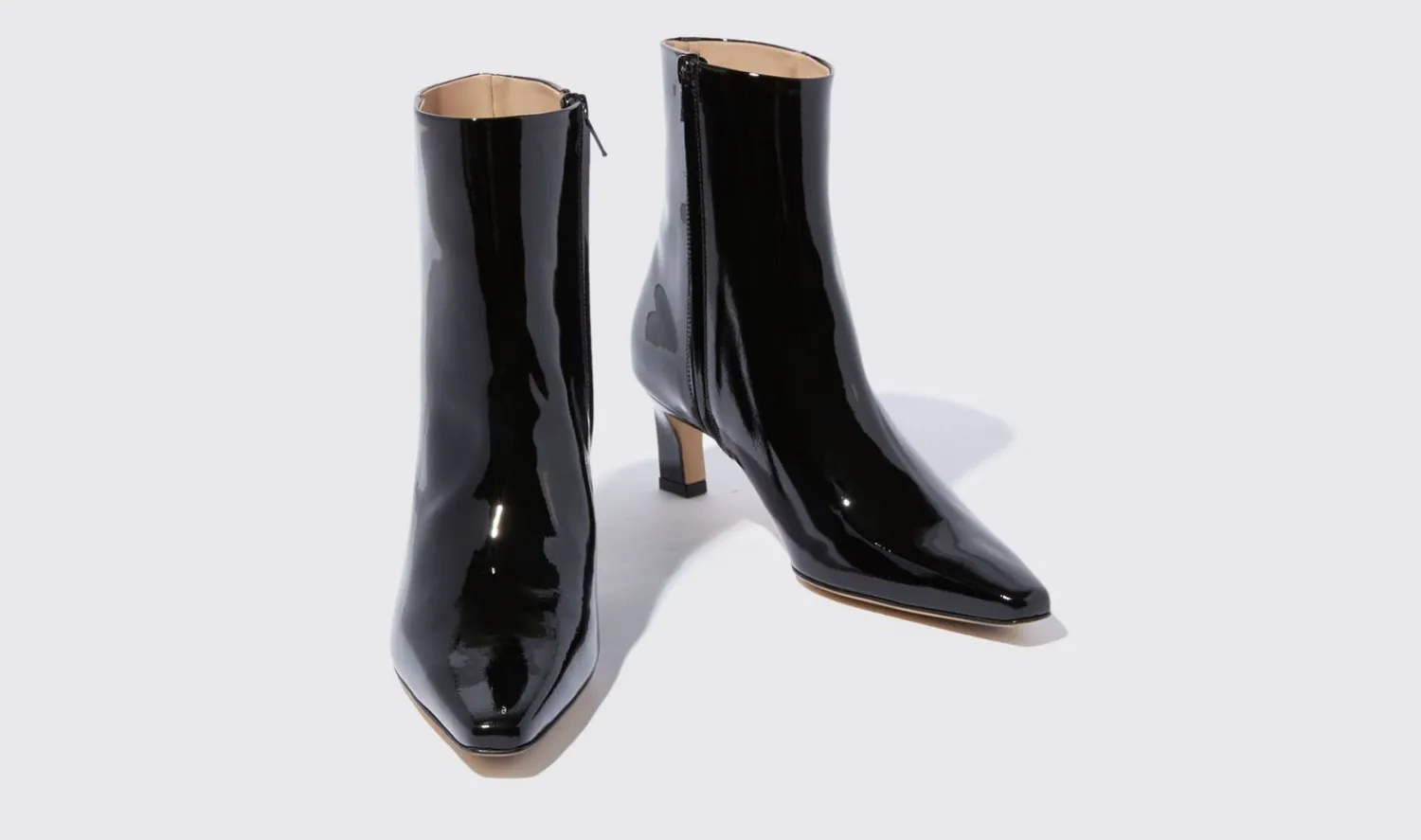 New Scarosso Kitty Black Patent Black - Patent