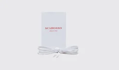 Discount Scarosso Laccio Bianco Sportivo White