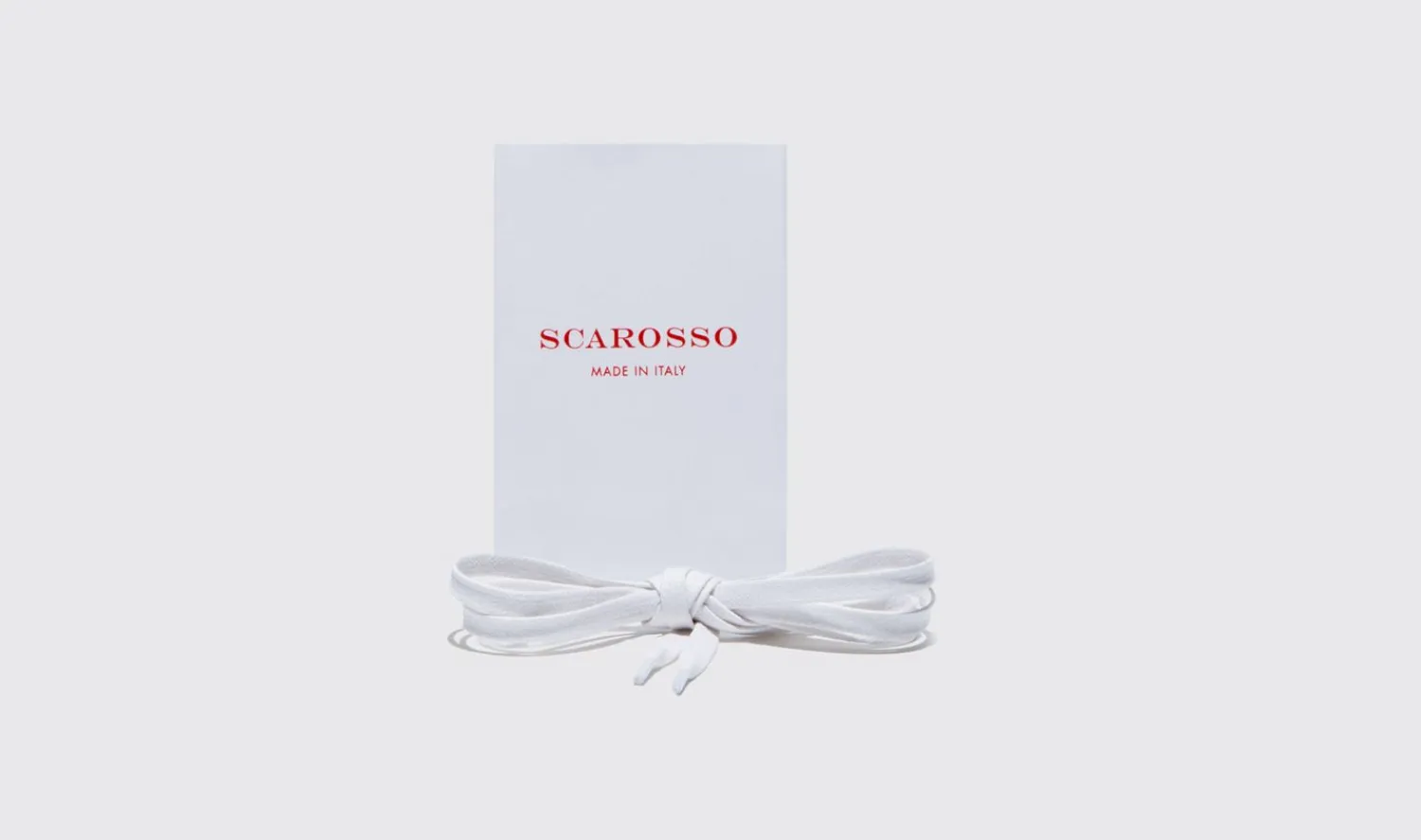 Discount Scarosso Laccio Bianco Sportivo White