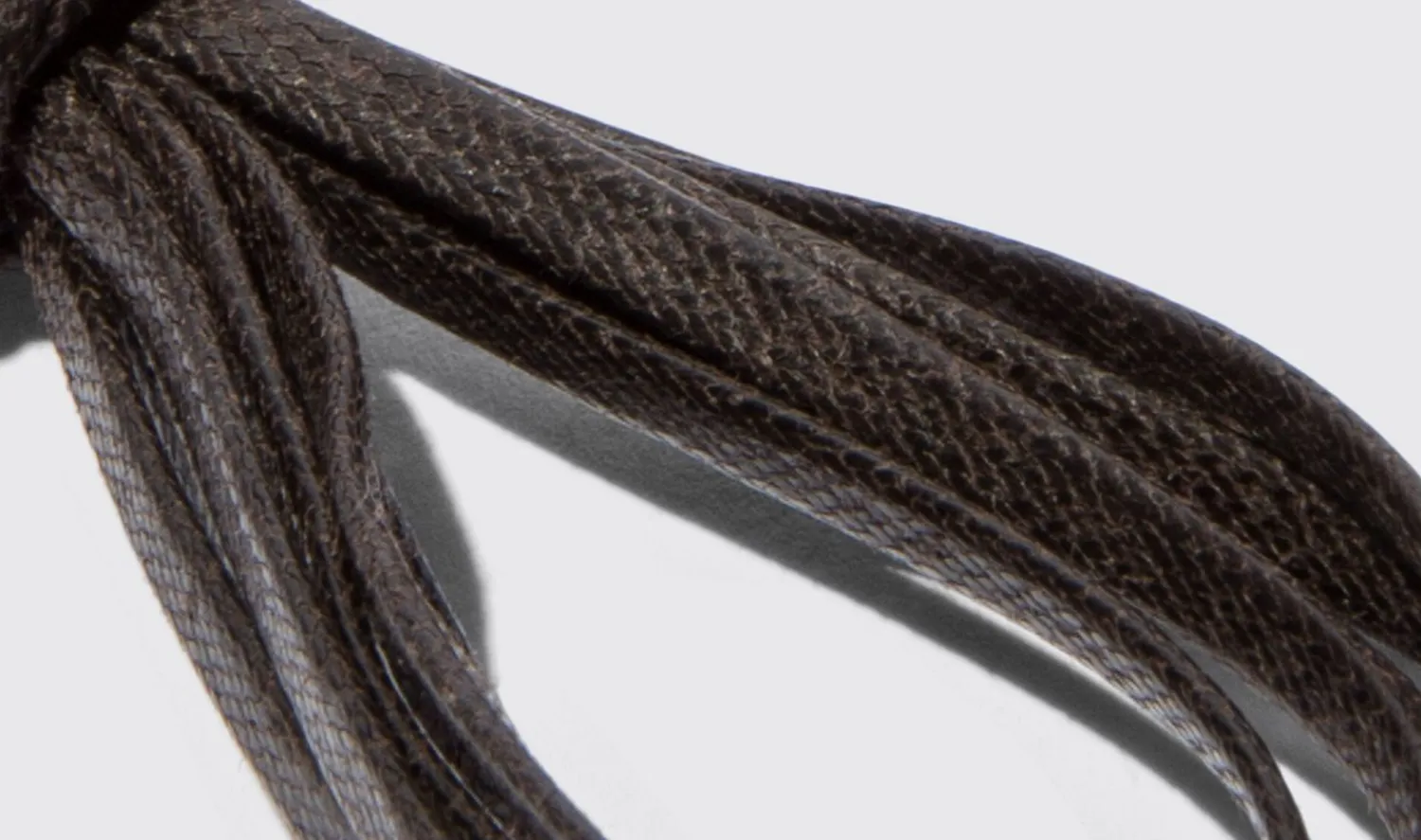 Flash Sale Scarosso Laccio Marrone Piatto Brown