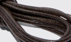 New Scarosso Laccio Marrone Tondo Brown