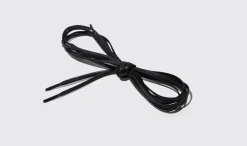 Shop Scarosso Laccio Nero Piatto Black