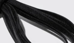 Shop Scarosso Laccio Nero Piatto Black